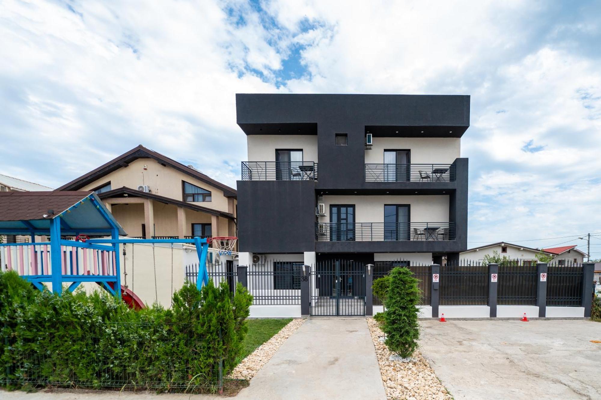 Casa Mathias Hotel Eforie Nord Exterior photo